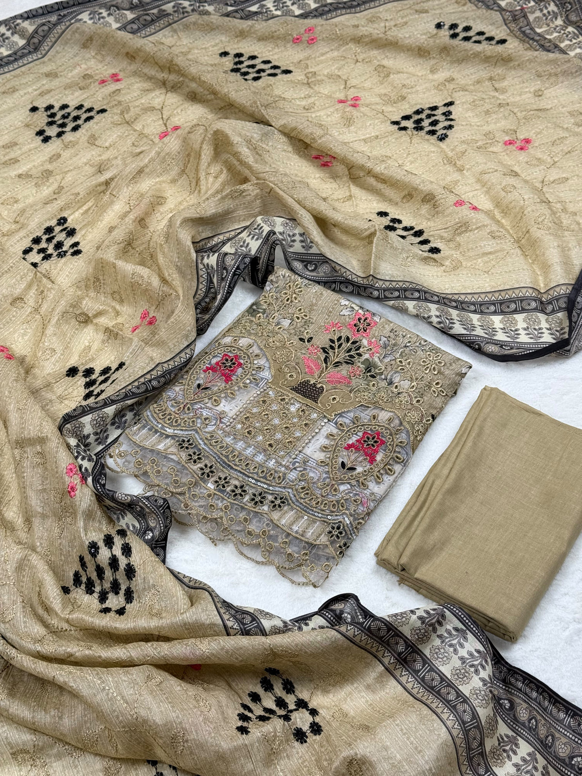 Premium Pure Cotton Dress. Pakistani Noor Rashid Inspired.
