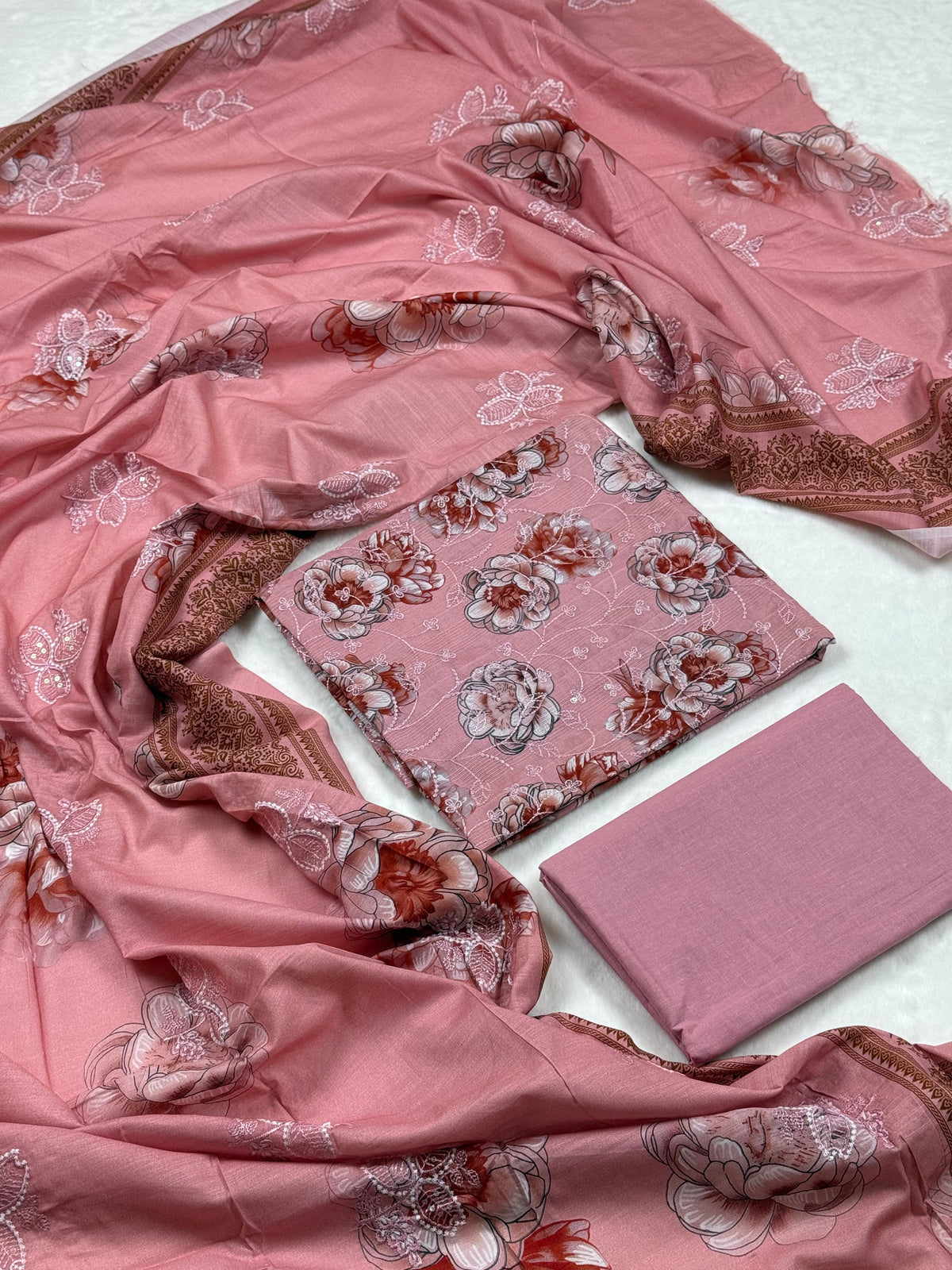 Luxury Cotton Salwar Kameez Dress