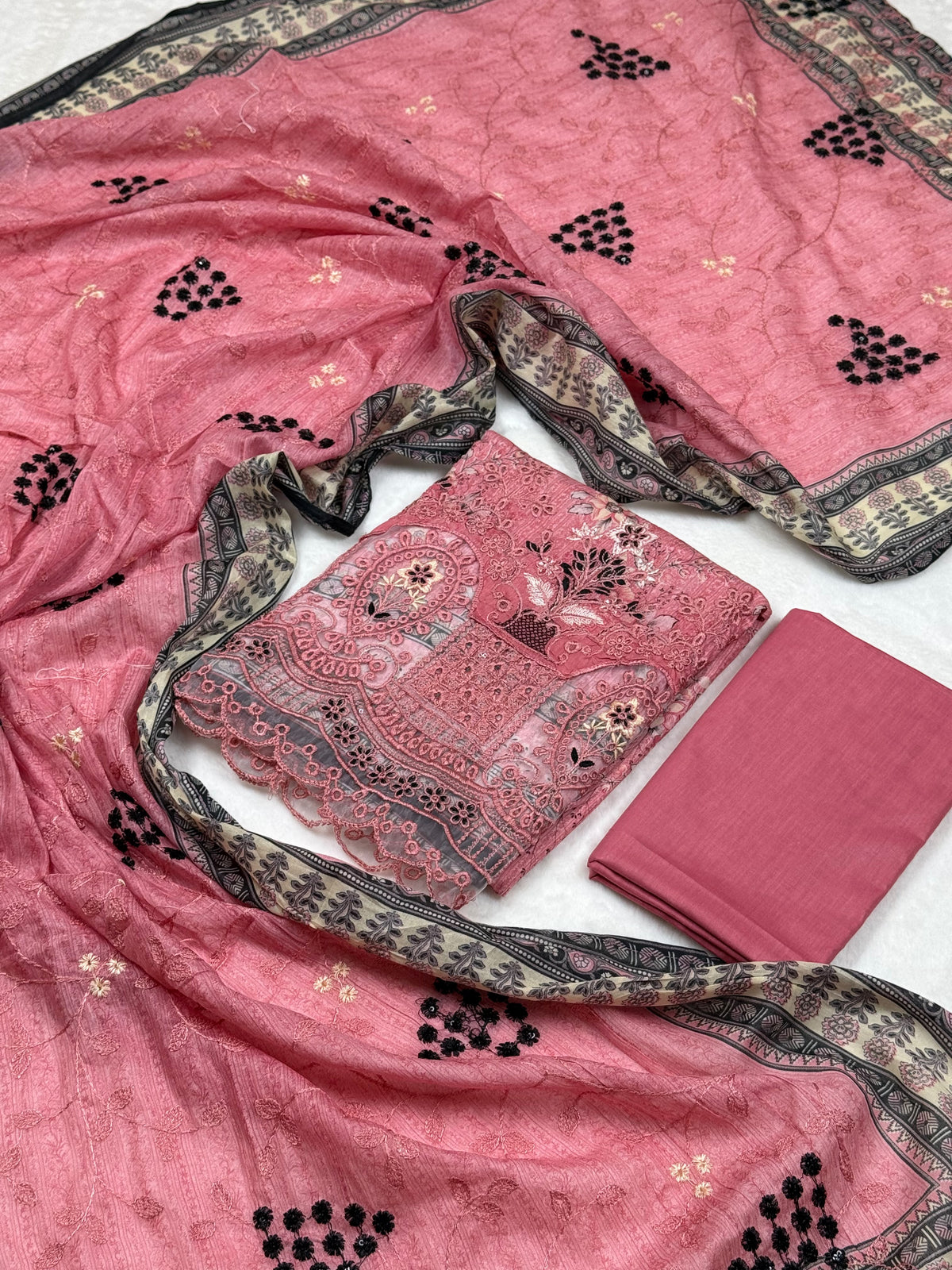 Premium Pure Cotton Dress. Pakistani Noor Rashid Inspired.