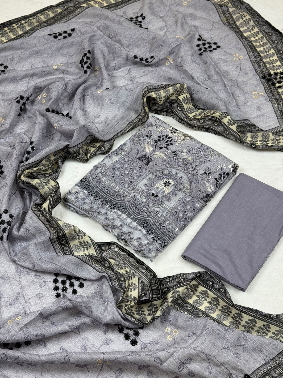 Premium Pure Cotton Dress. Pakistani Noor Rashid Inspired.